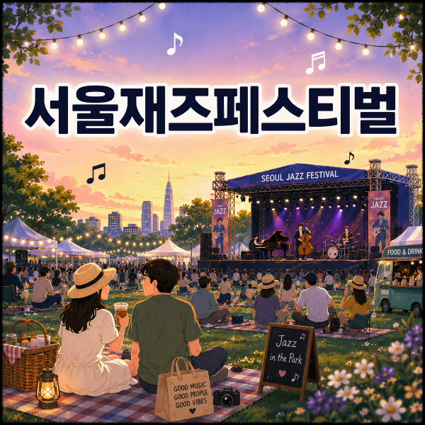 서울 재즈 페스티벌 2026