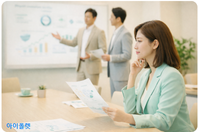 기업과 투자자 사이의 자본 흐름 이해