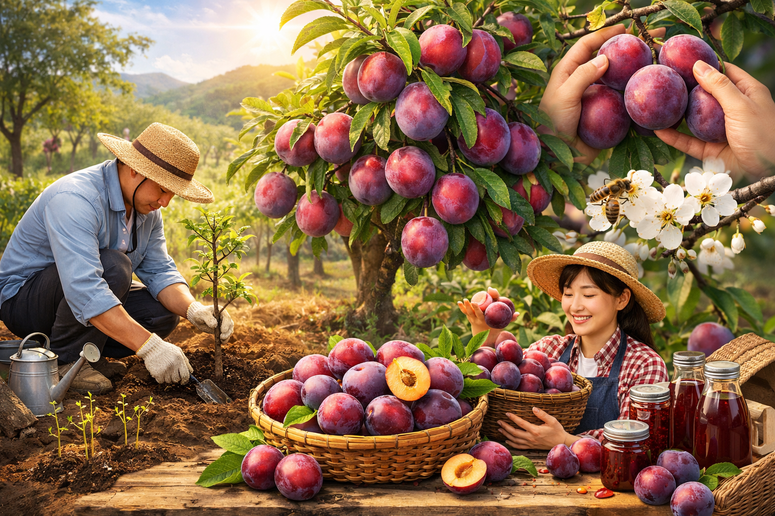 자두나무 키우기