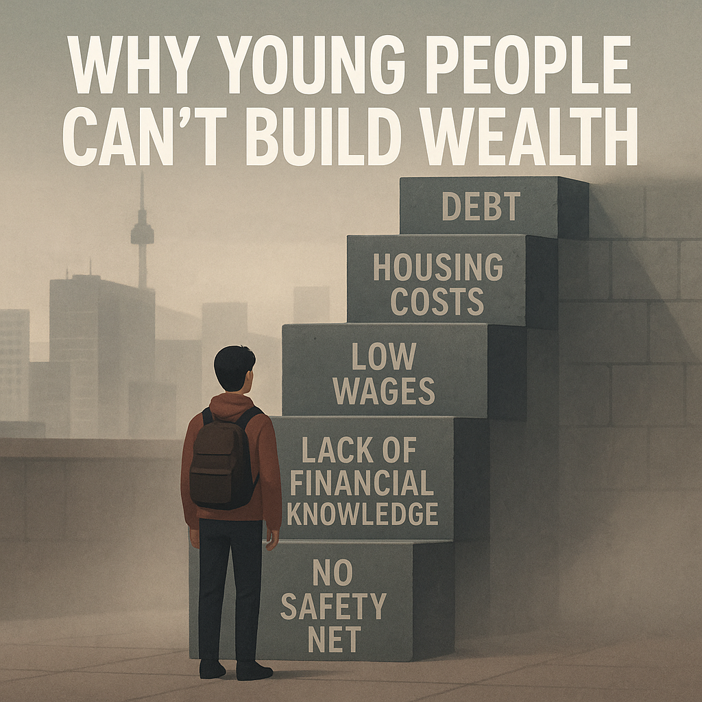 청년 세대의 자산 형성을 막는 5가지 구조적 요인