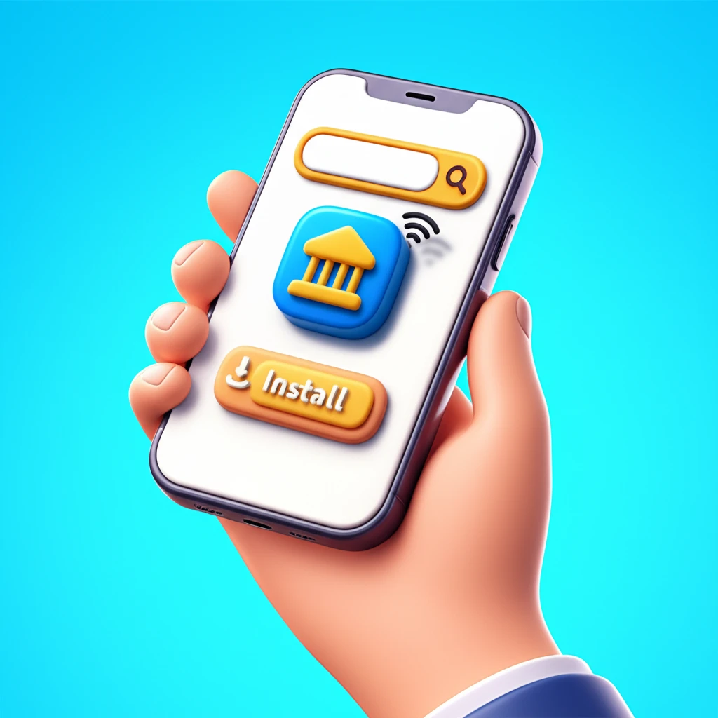 우리WON뱅킹 다운로드 방법 및 필수..