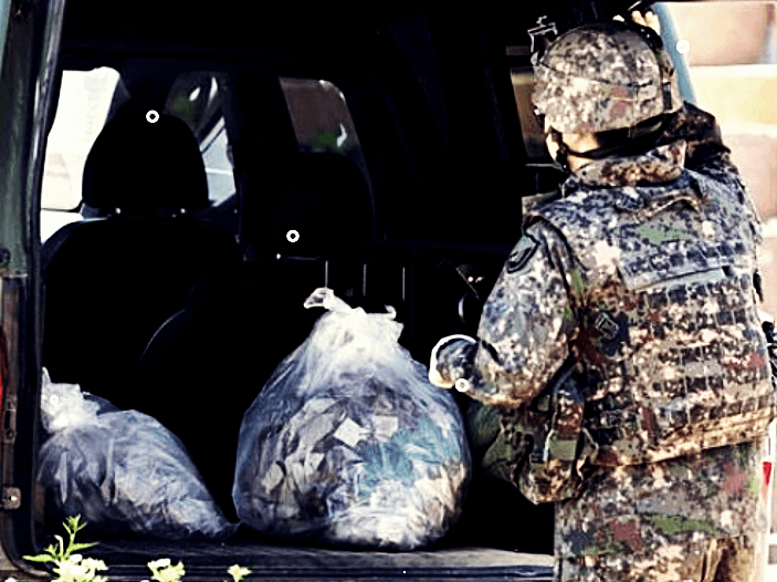 오물풍선 3차 살포