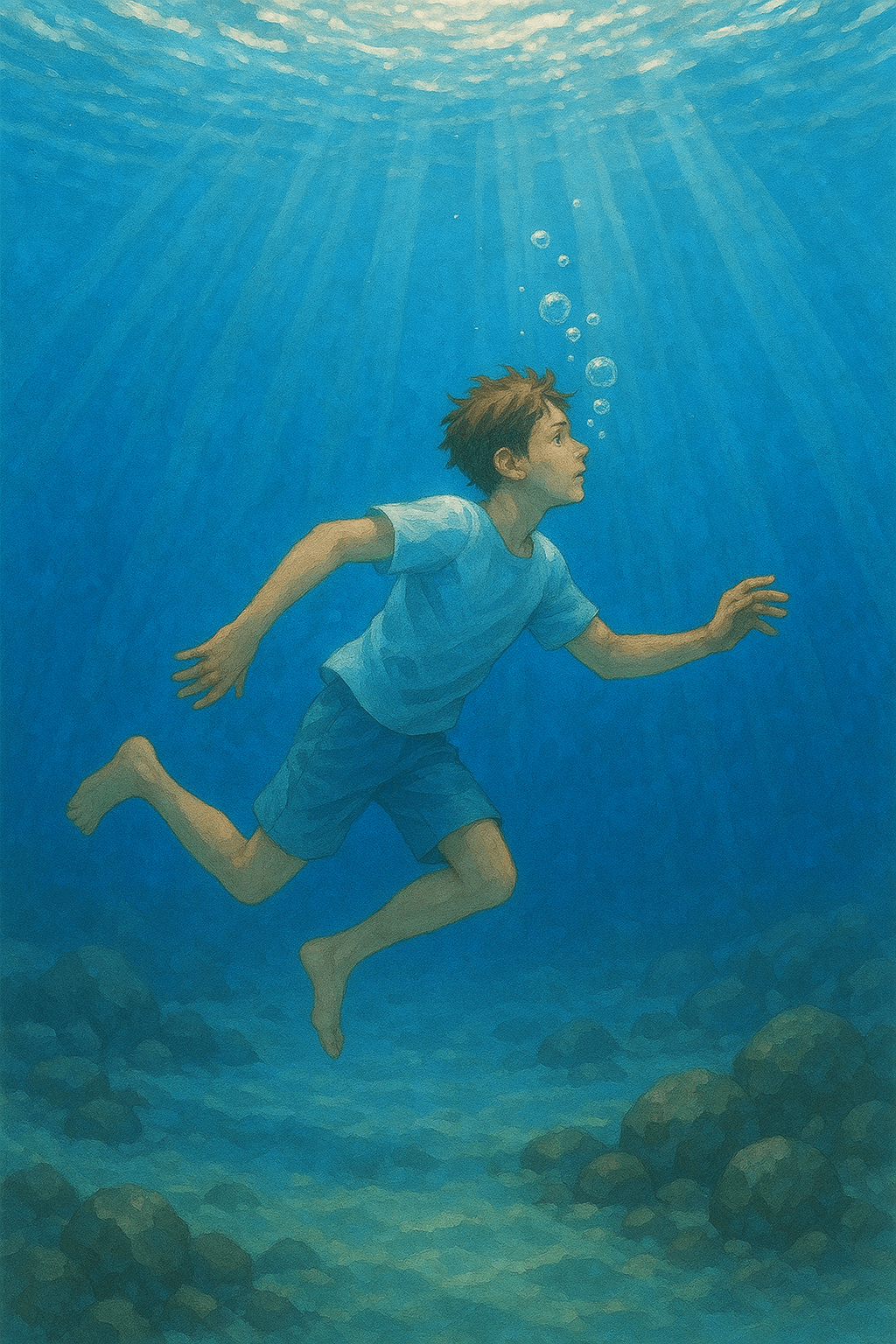 물속에 있는 꿈의 해몽