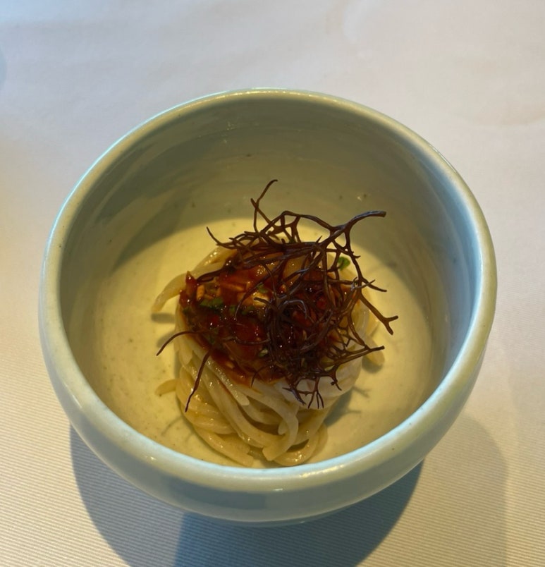 온지음 단새우비빔국수