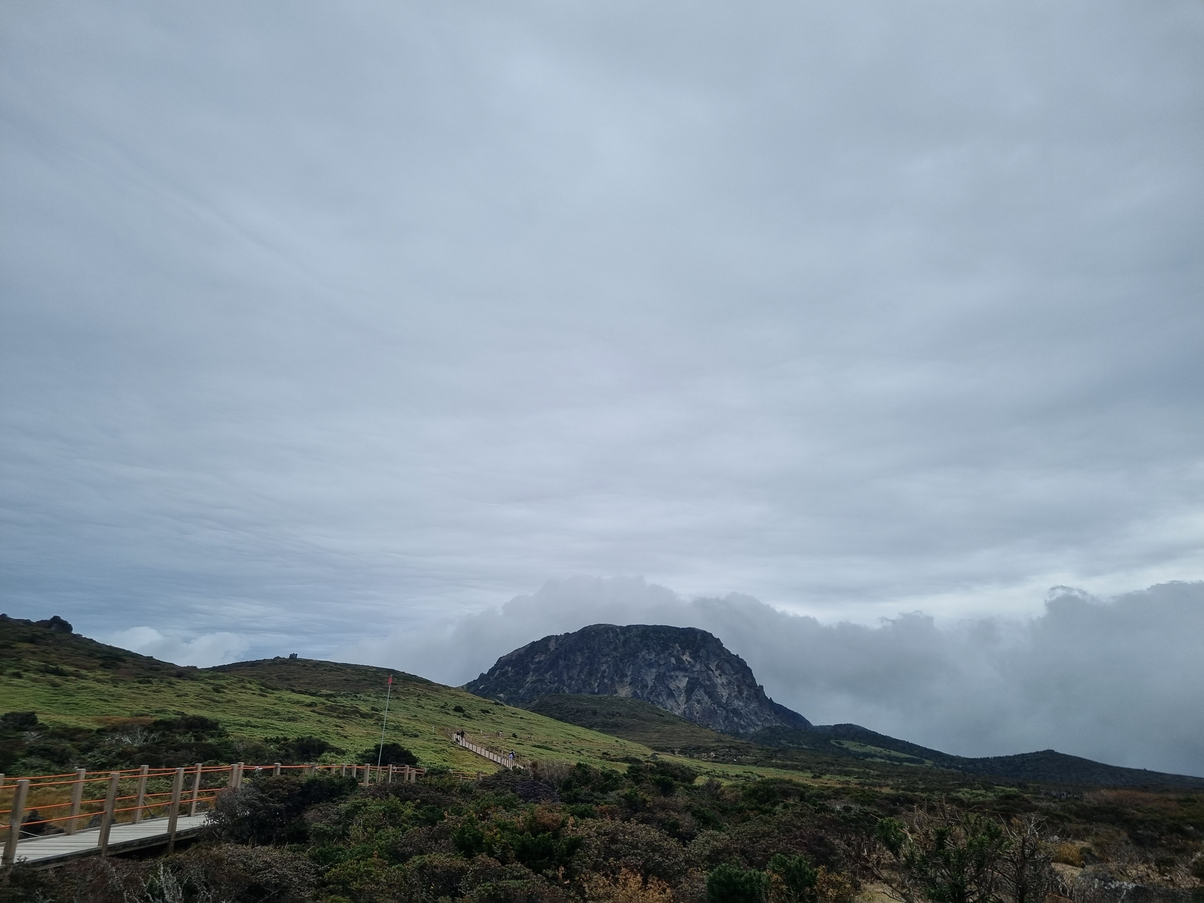 윗세오름 영실코스