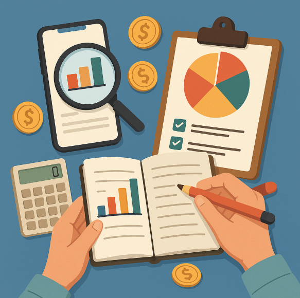 재테크의 출발점, 소비 분석이 핵심인 이유 인포그래픽