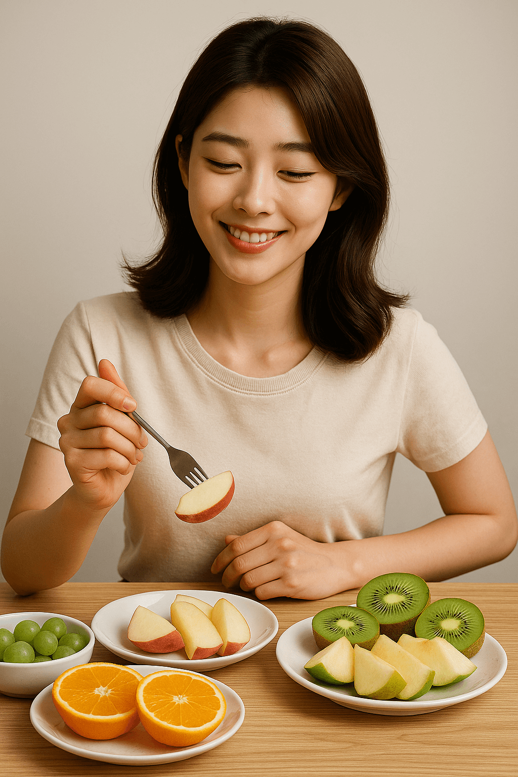 과일 섭취 방법 - 한꺼번에 많이 섭취, 배탈 위험