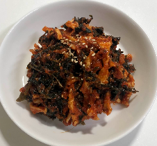 무말랭이무침 황금레시피