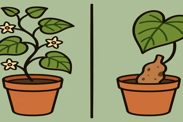 박주가리 하수오 구별법과 판별 기준8