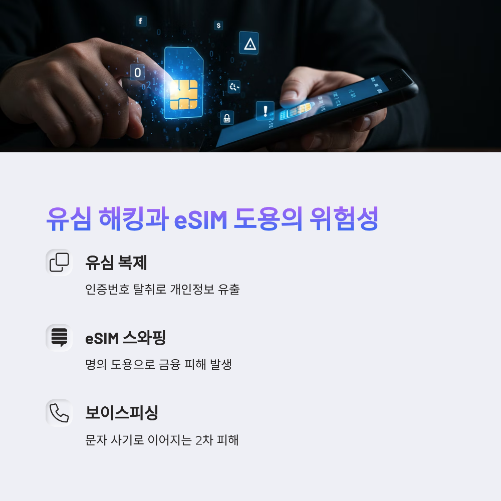유심 해킹·이심 도용까지 막는 최신 스마트폰 보안 설정법