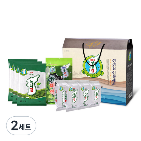 김 선물세트 고르는 법, 추천정보