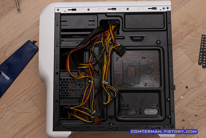 라팡 케이스 파워 케이블 정리