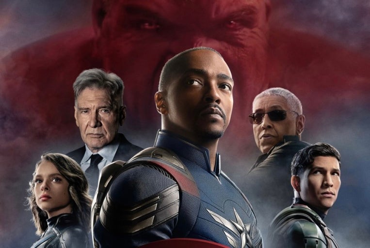 캡틴 아메리카: 브레이브 뉴 월드 영화 포스터