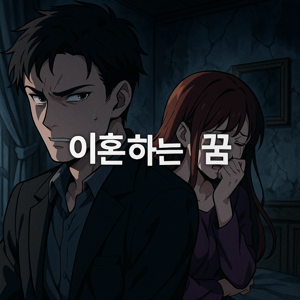 이혼하는 꿈 해몽