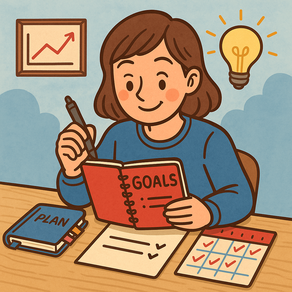 성공하는 사람들의 목표 설정 루틴