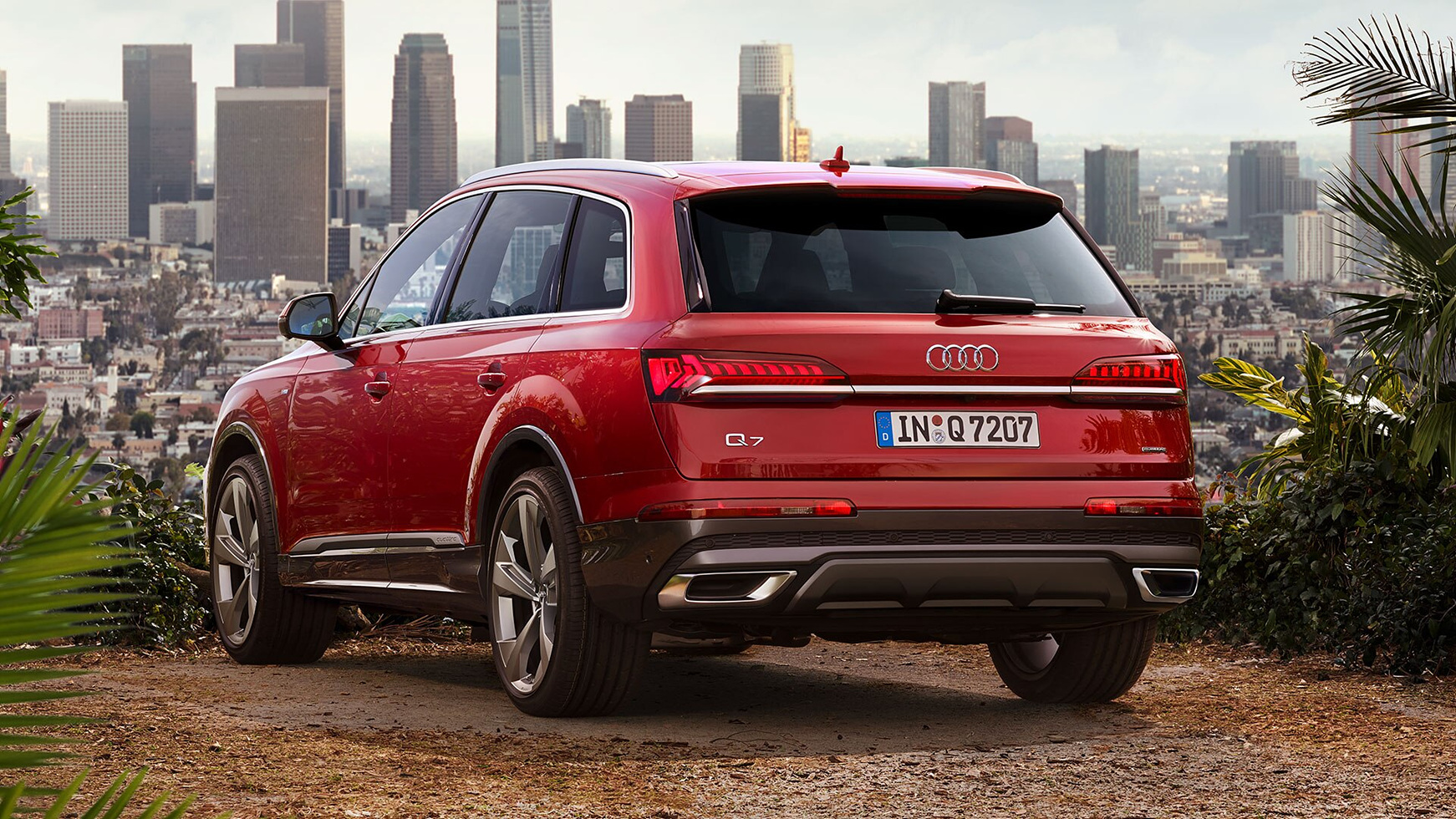 아우디 q7 포토 제원