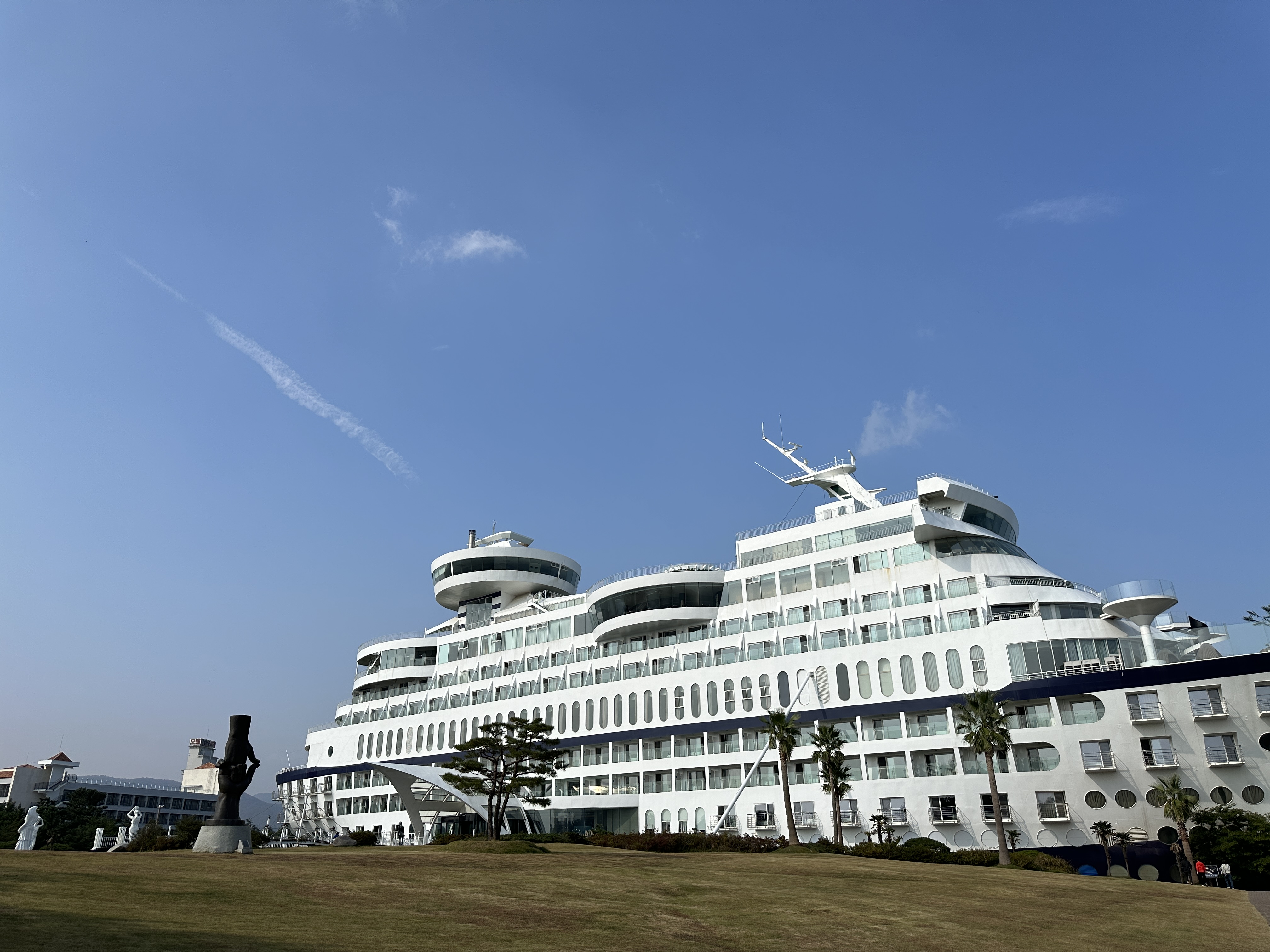 정동진 썬크루즈 배