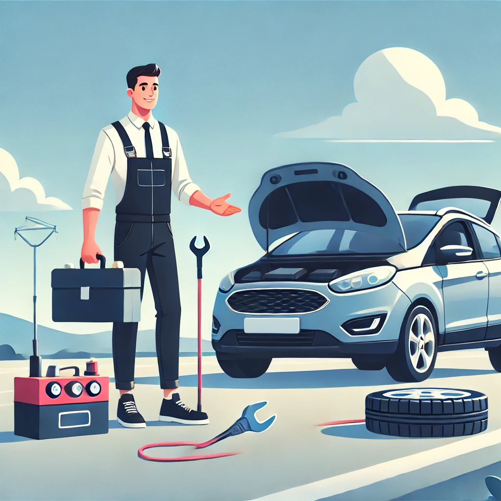 캐롯 퍼마일 자동차보험 고객센터, 고장출동서비스