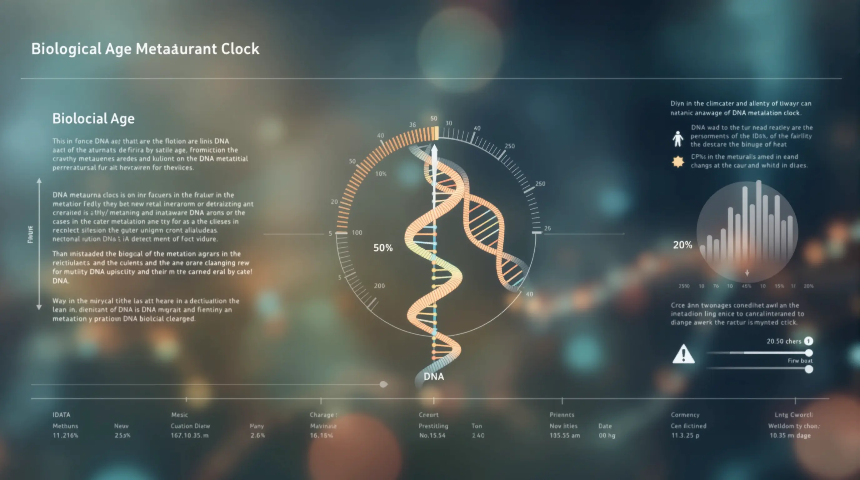 DNA 메틸화 시계로 측정한 생물학적 나이