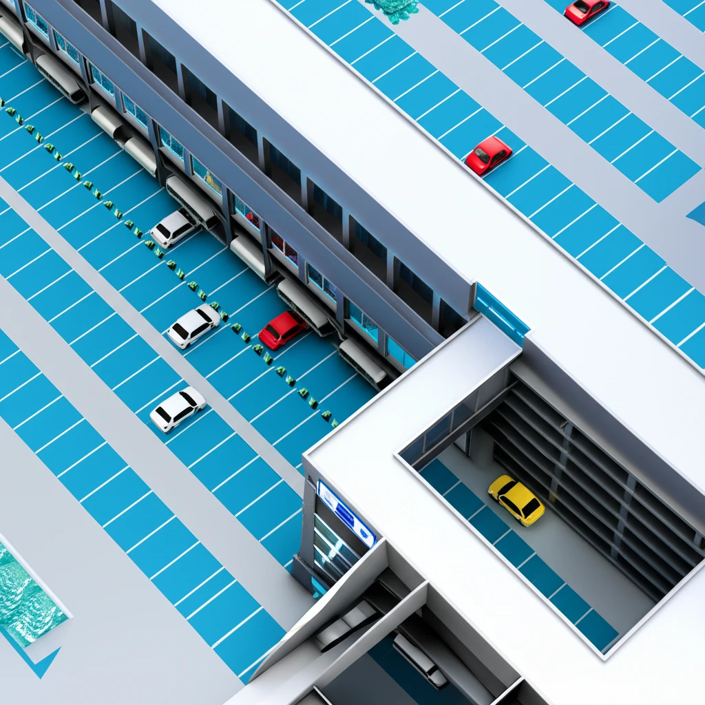 문래동 주차 스트레스 없는 유료 공영..