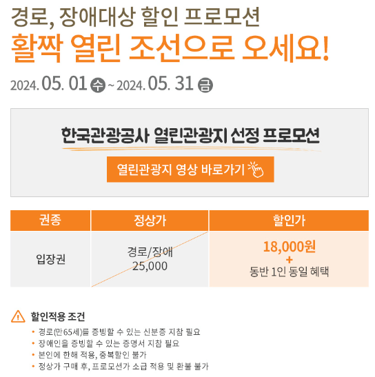 한국민속촌 입장료