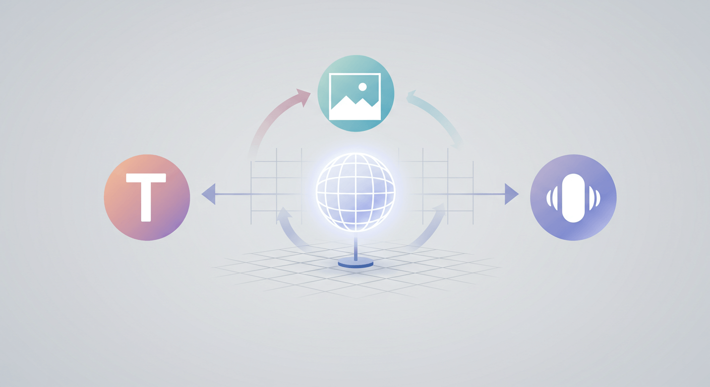 멀티모달 AI의 개념과 작동 원리