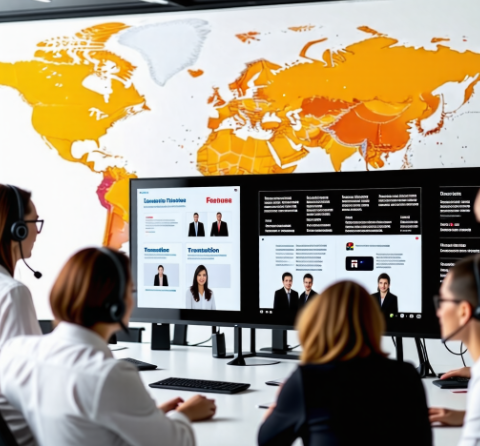 통역과 번역 서비스