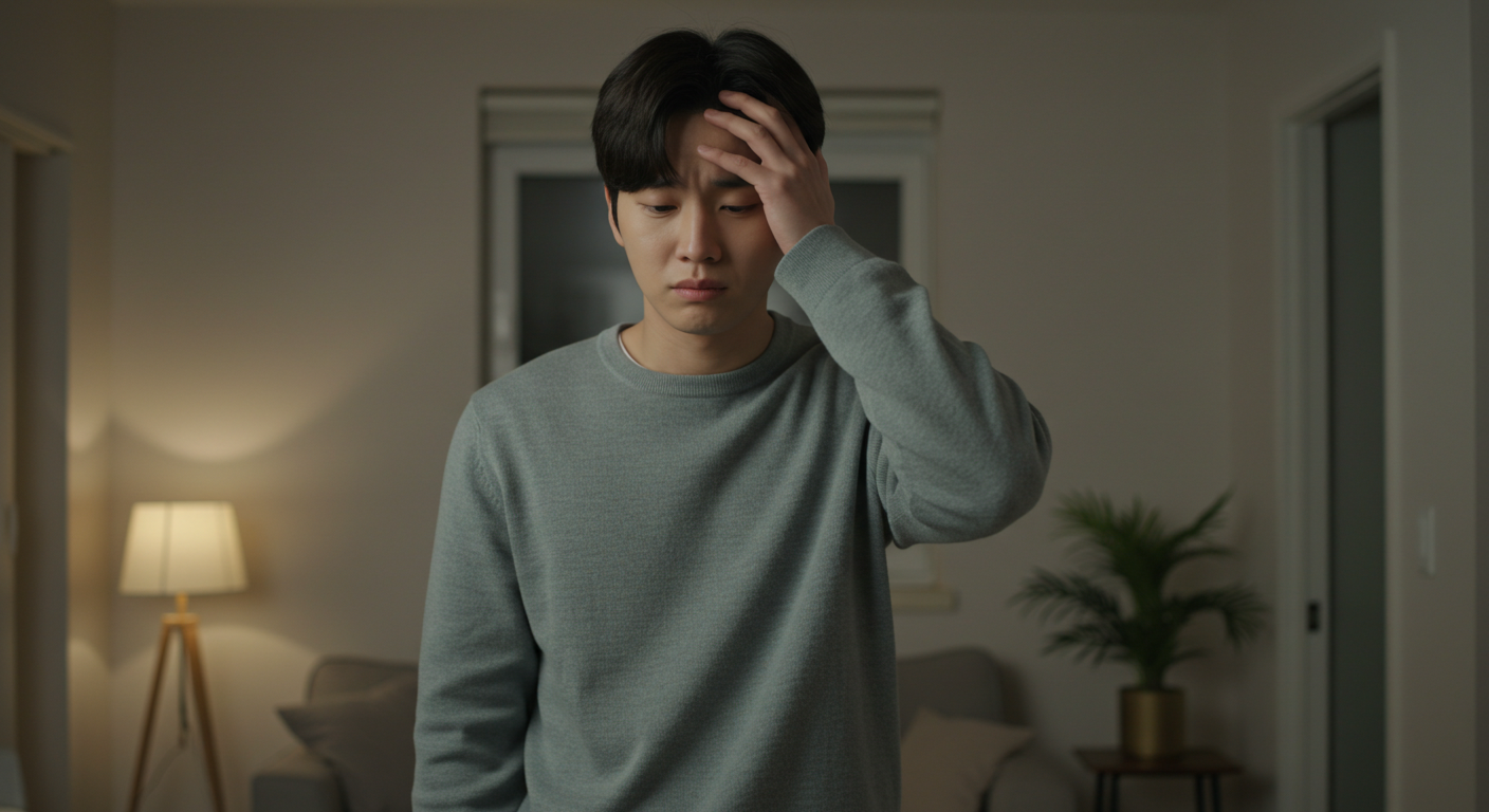 어지럼증, 기립성저혈압, 빈혈증상
