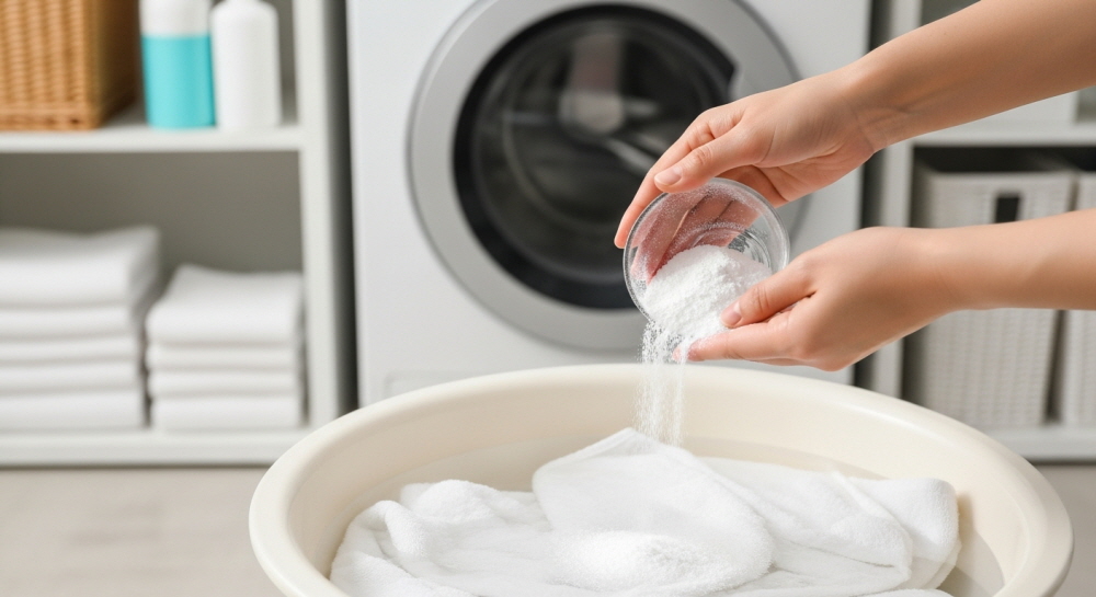 빨래 쉰내 제거