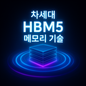 HBM5가 생성형 AI 대규모 모델 처리에 필수인 이유