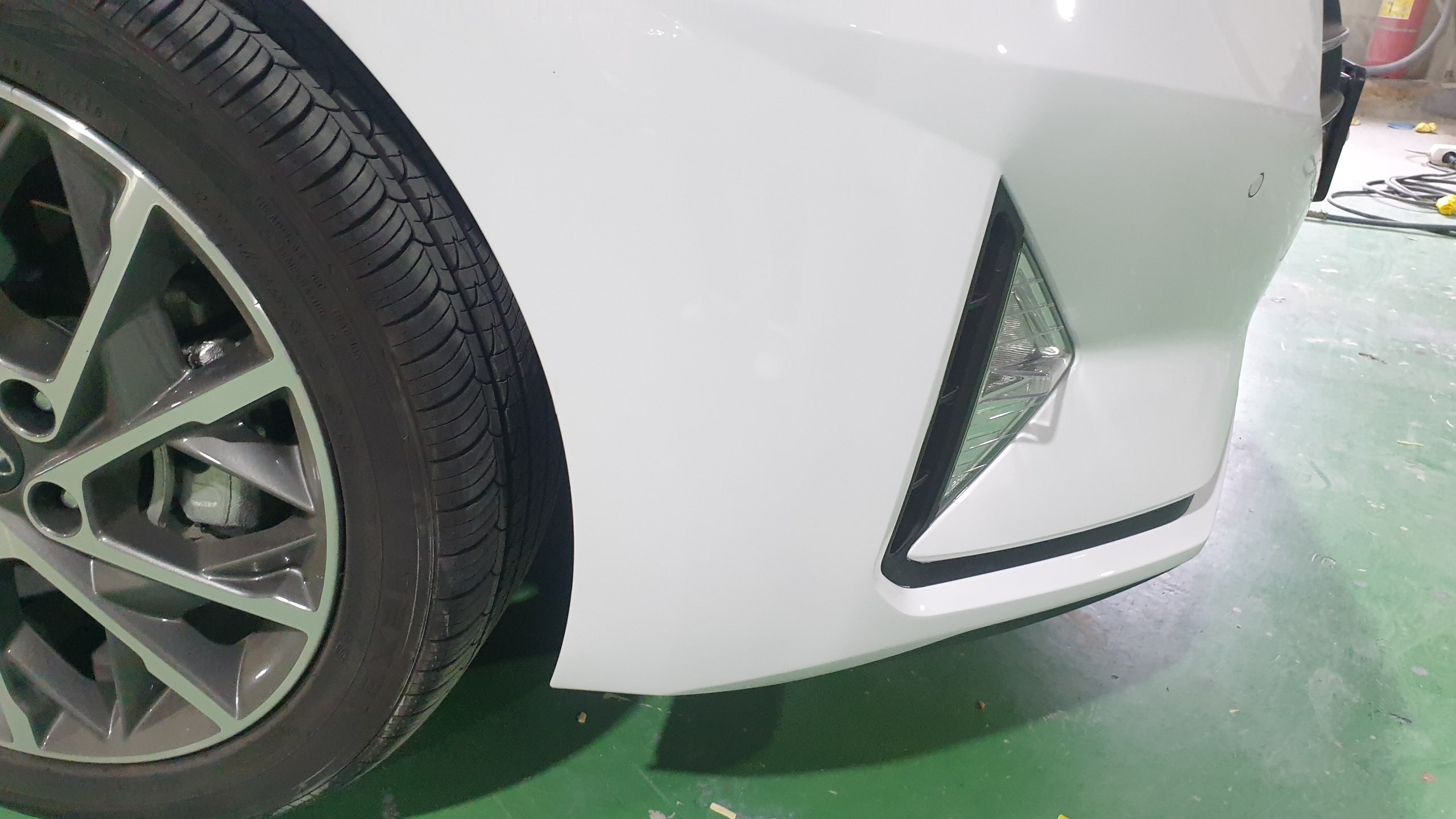 범퍼도색 - 작업 완료