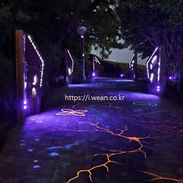 디피랑으로 가는 진입로입니다.