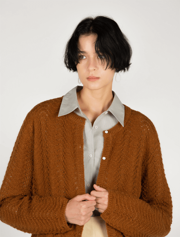 가족 멜로 2회 손나은 가디건