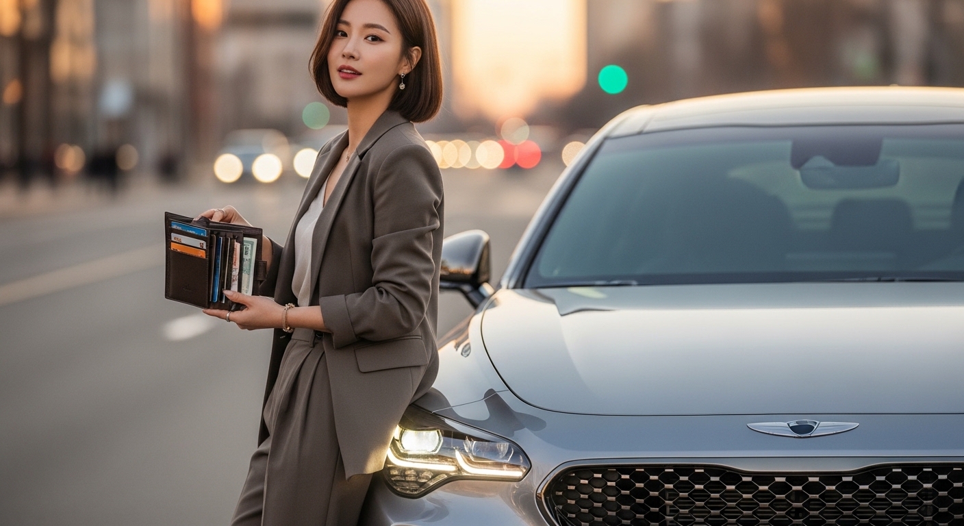 중고차 담보대출 한도