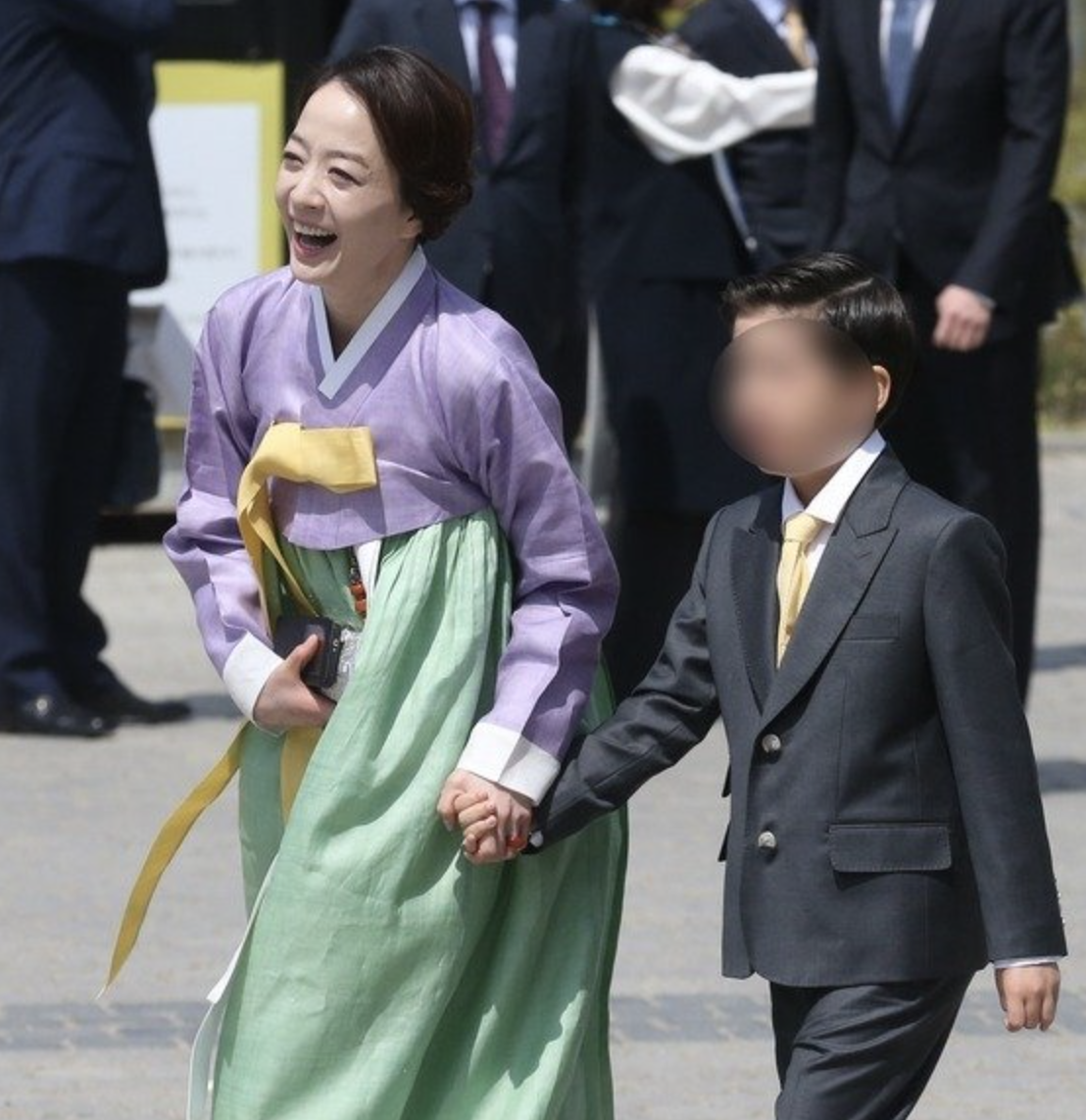 노현정 아들