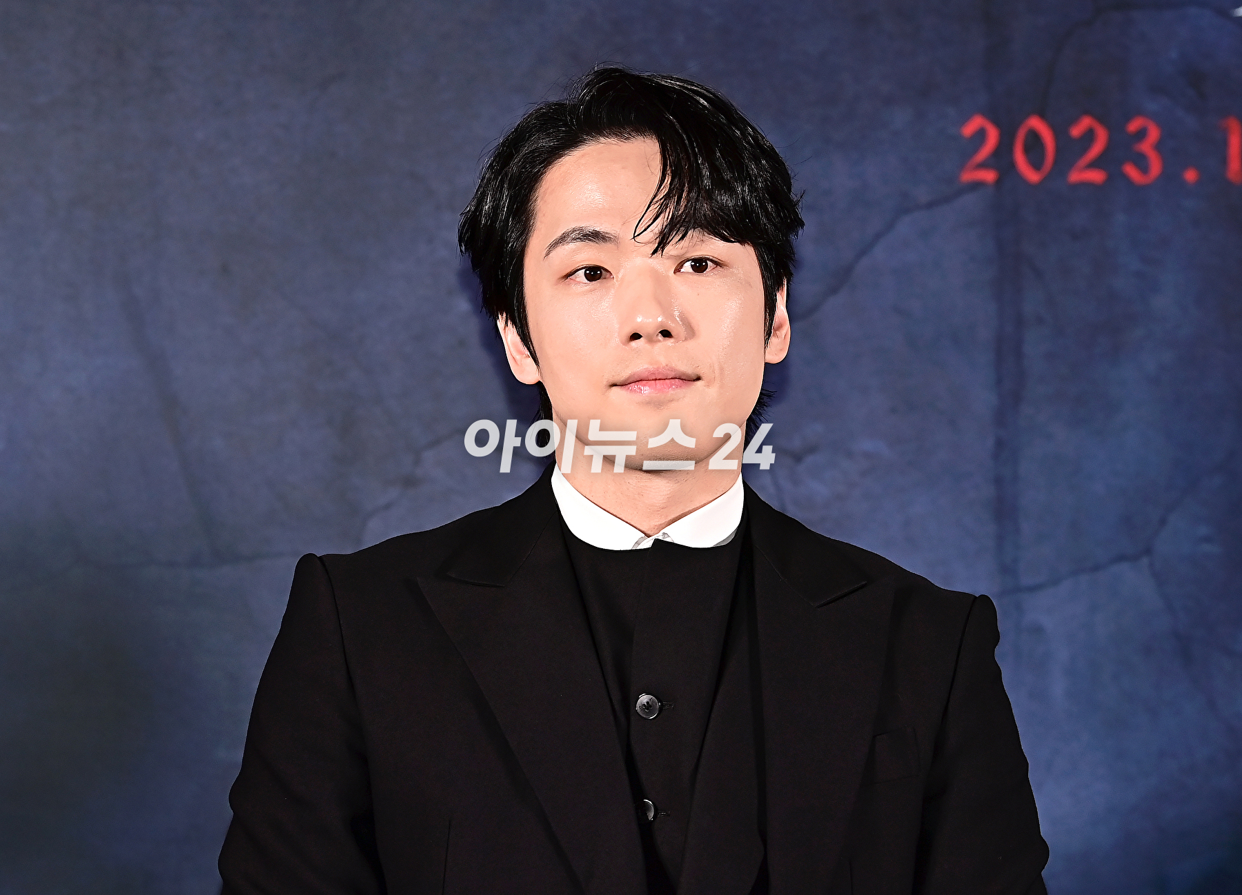 배우 김정현이 21일 오후 서울 성동구 메가박스 성수점에서 열린 영화 '비밀' 언론시사회에서 포토타임을 갖고 있다. [사진=곽영래 기자]