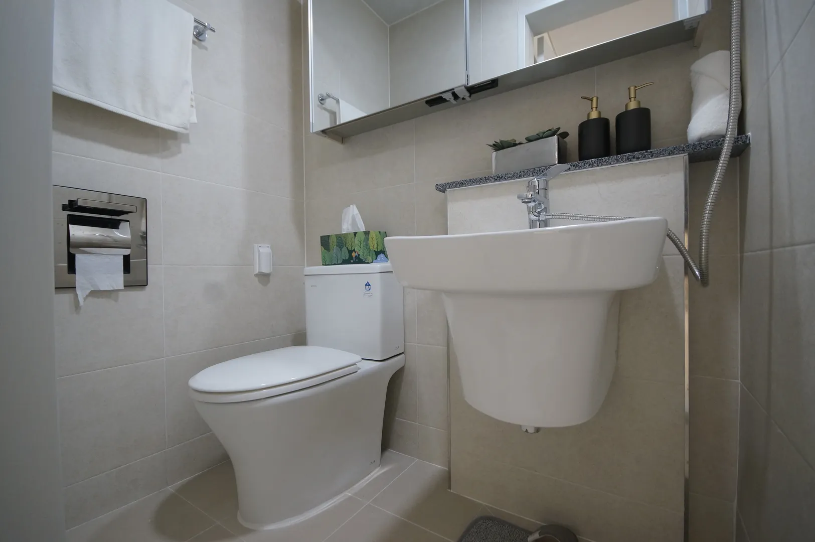 수원시 권선구 세류동 3룸 쓰리룸 신축빌라 화장실