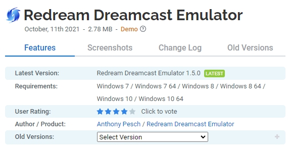 Redream-Dreamcast-Emulator