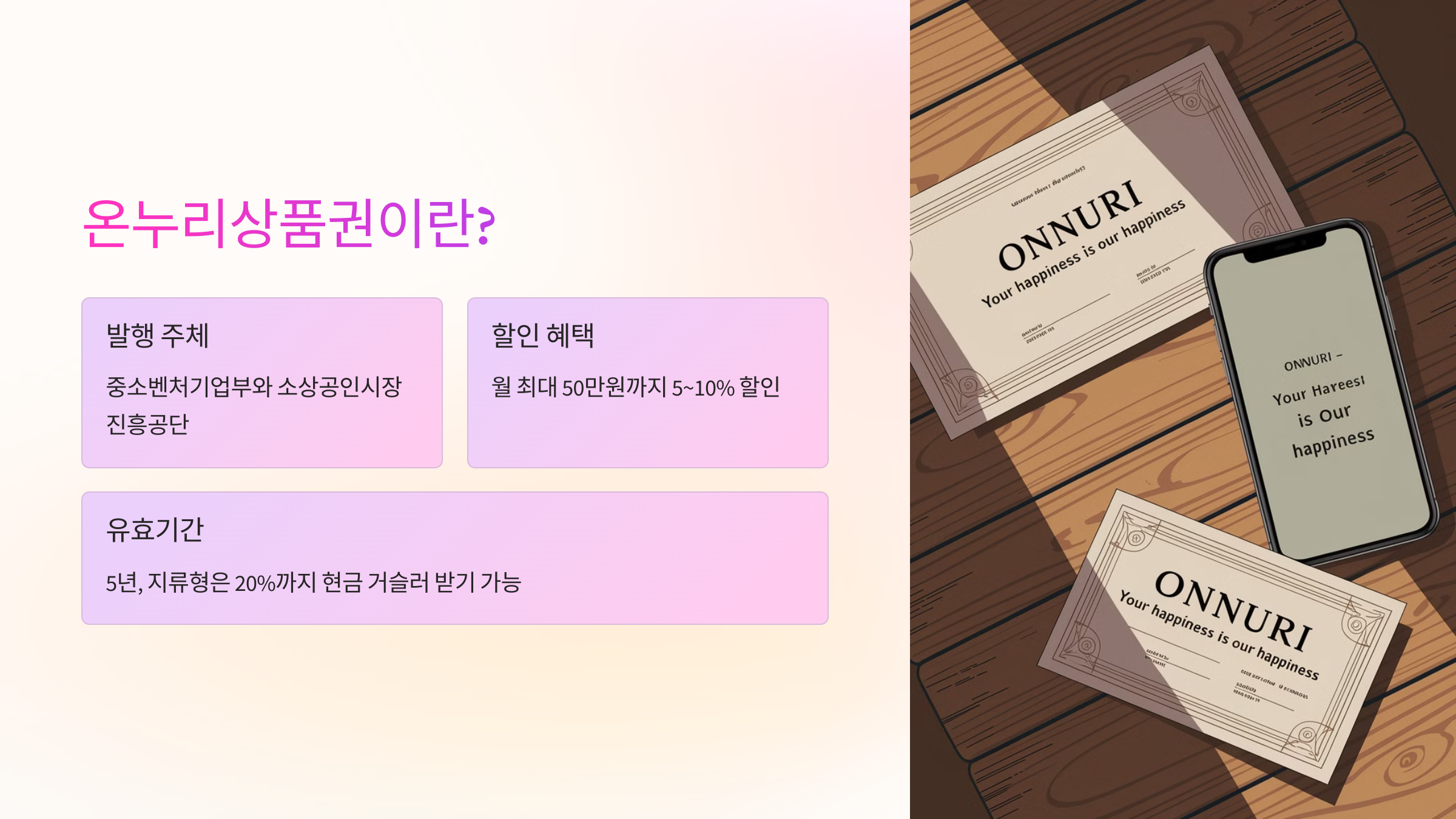 온누리상품권이란? 💰