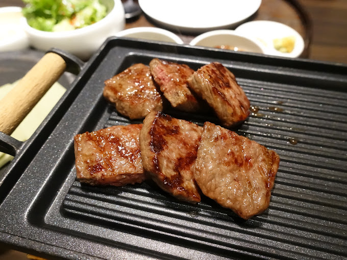 강남 삼성동 한우 '우도옥'