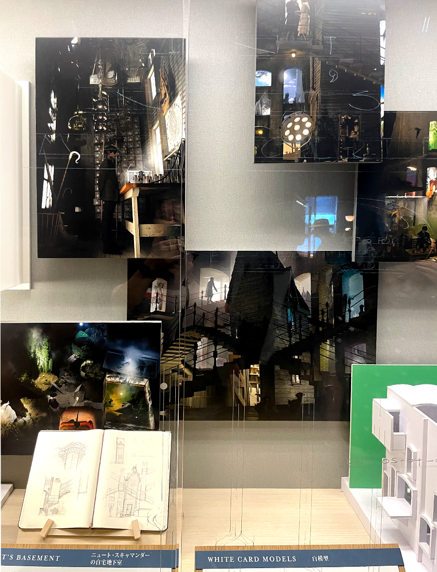 워너 브라더스 해리포터 스튜디오 - 프로덕션 디자인