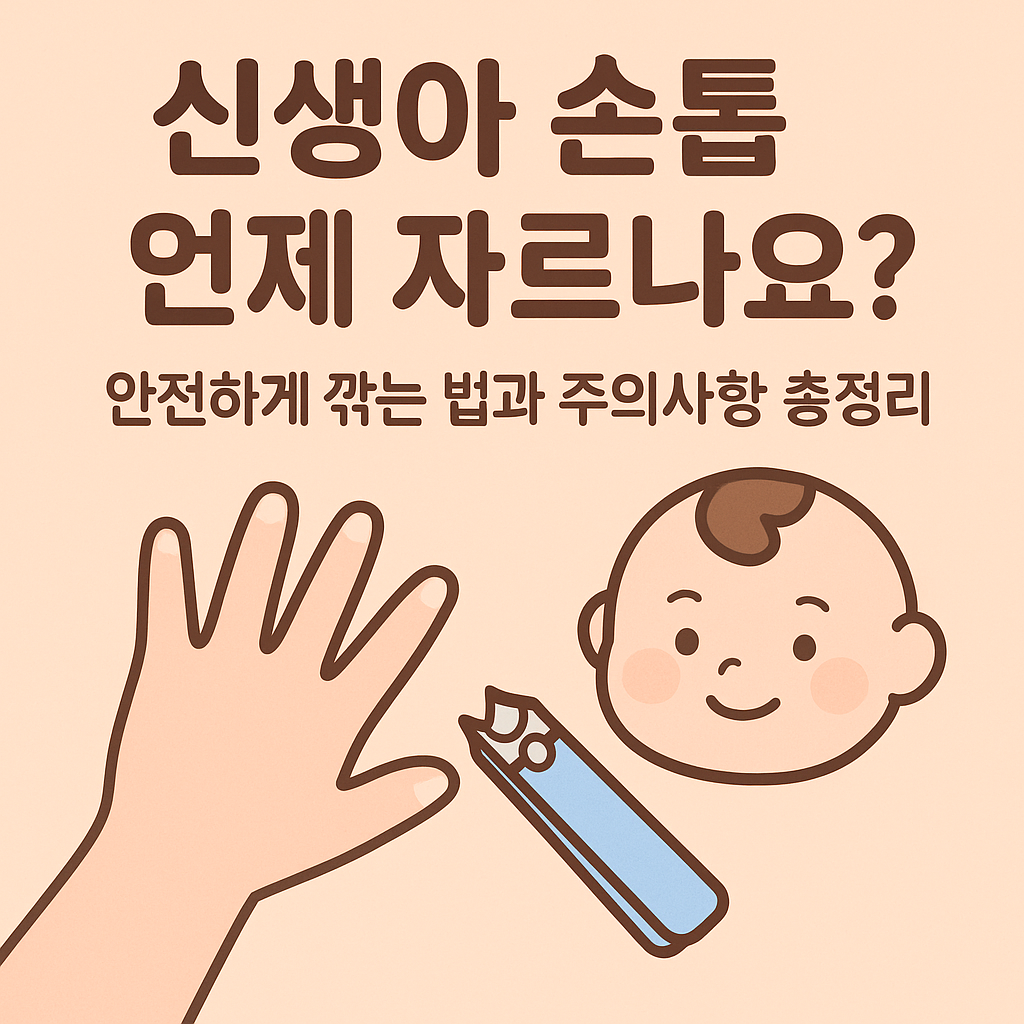 신생아 손톱