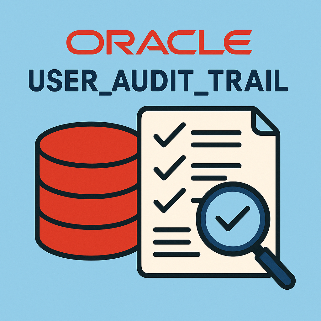 USER_AUDIT_TRAIL 완벽 분석과 보안 감사 실무 전략