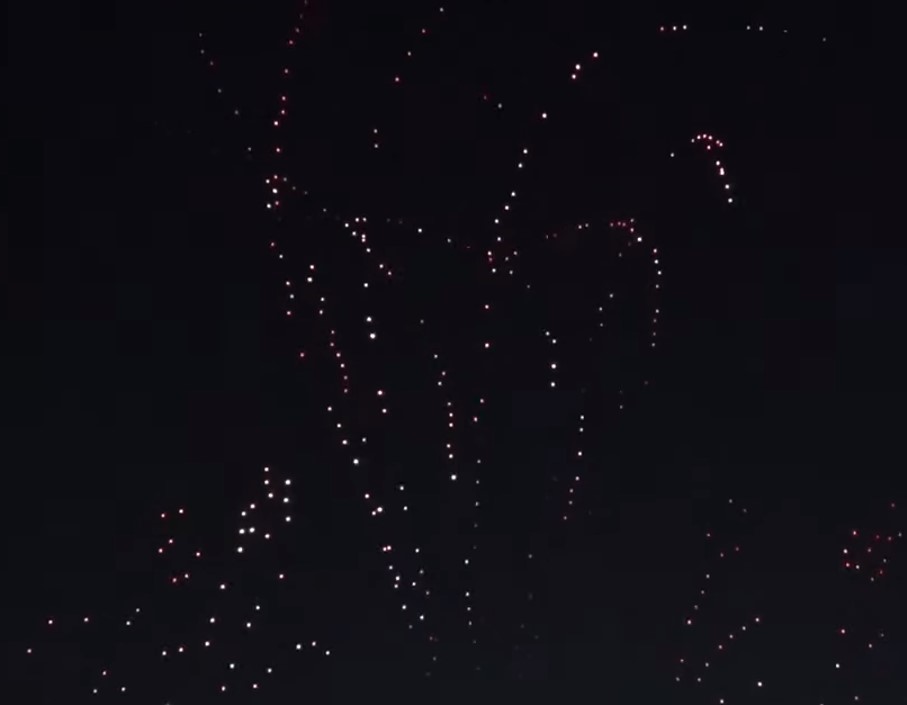 뚝섬-드론쇼