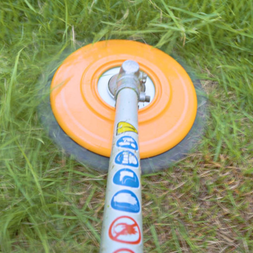 슈퍼붕붕이 울트라 예초기날 제초기 사용 후기