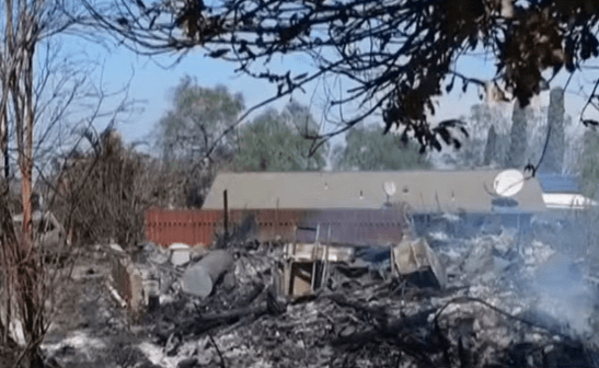 하와이 산불 피해 현장