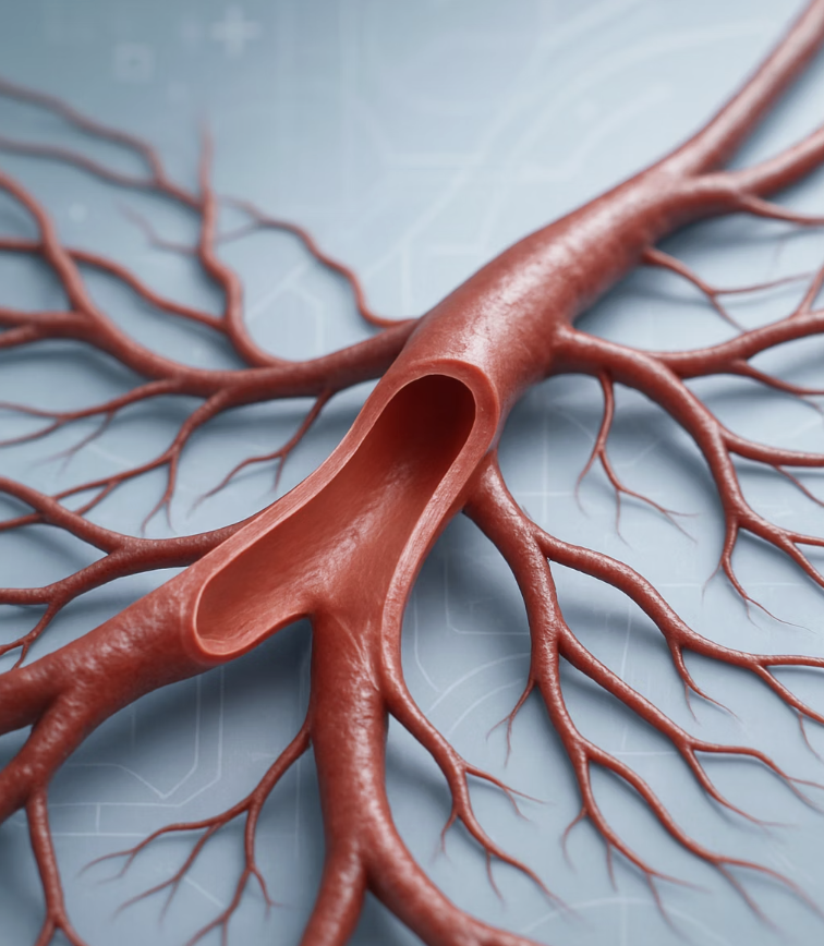 4. 혈관 속 노폐물을 씻어내는 청소부