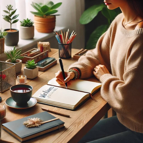 웰니스와 기록생활의 만남