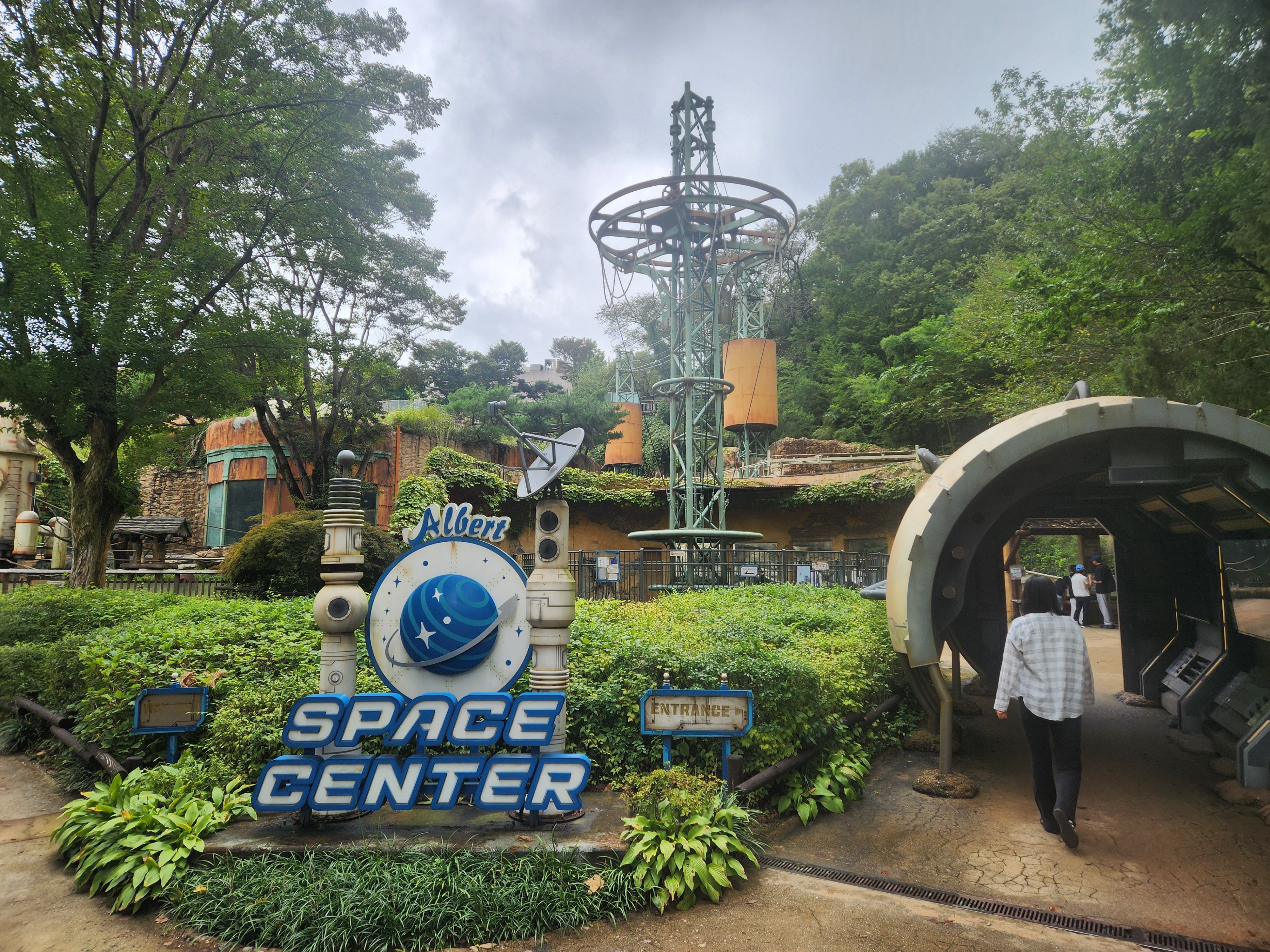 우주선-컨셉인-알버트-스페이스-센터