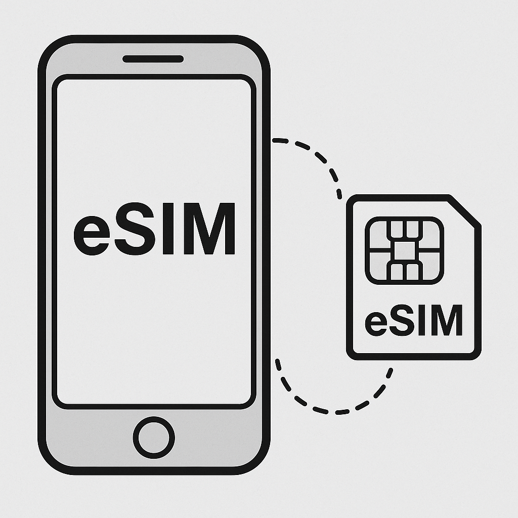 eSIM 개통하는 방법